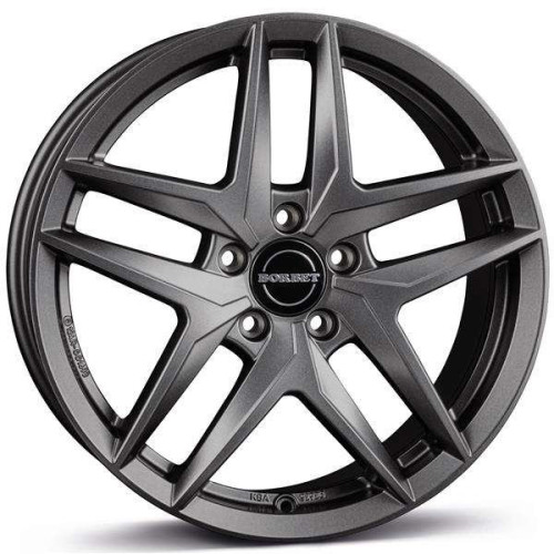 18" 5x112 Borbet Z ET48 7.5J