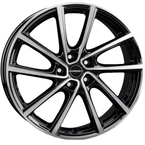 19" 5x108 Borbet V ET38 7J