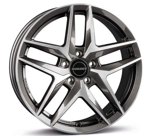 18" 5x112 Borbet Z ET43 7.5J