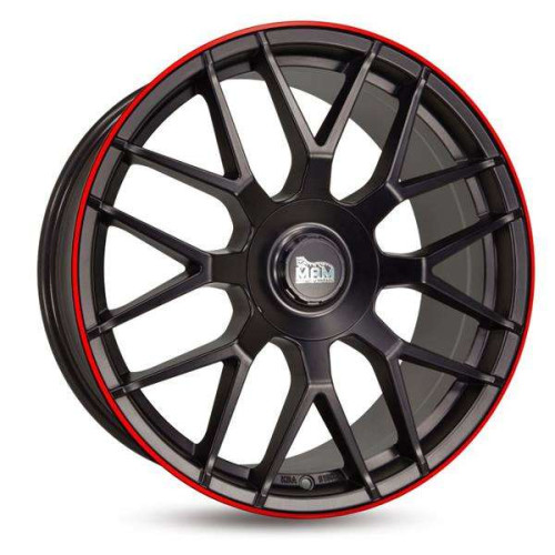 19" 5x112 MAM Leichtmetallräder GT1 ET45 9.5J