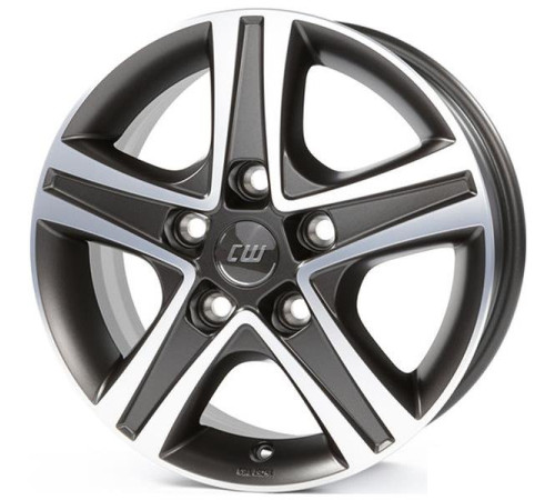 16" 5x130 Borbet CWD ET68 6J