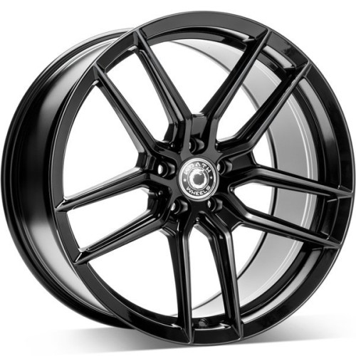 19" 5x112 Wrath Wheels WF-14 ET40 9.5J