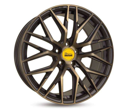 18" 5x112 MAM Leichtmetallräder RS4 ET45 8J