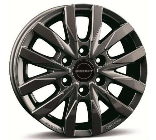 18" 6x130 Borbet CW6 ET47 7.5J