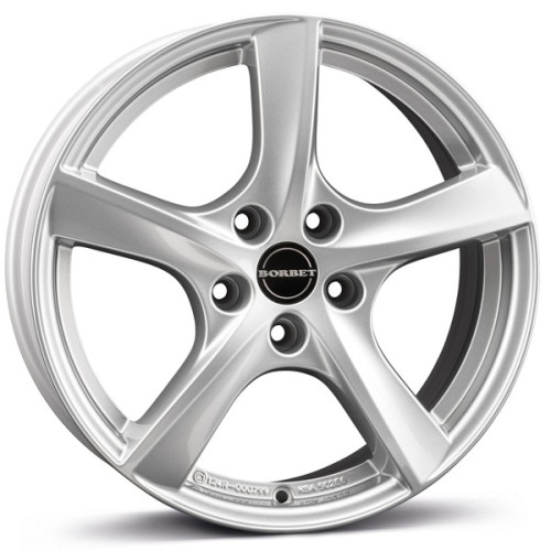 15" 5x100 Borbet TL ET38 5.5J
