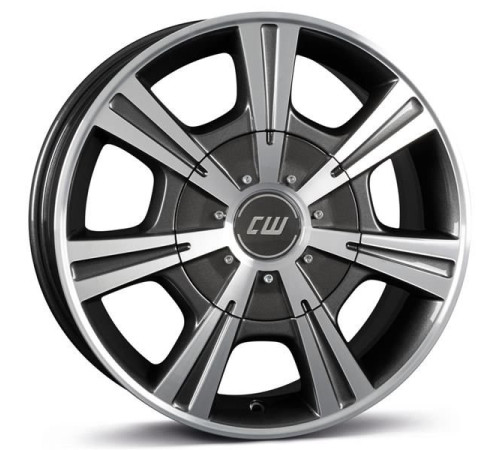17" 6x139.7 Borbet CH ET50 7.5J