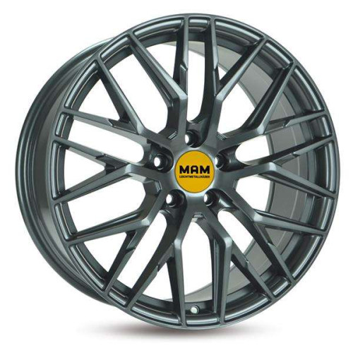 18" 5x114.3 MAM Leichtmetallräder RS4 ET40 8J