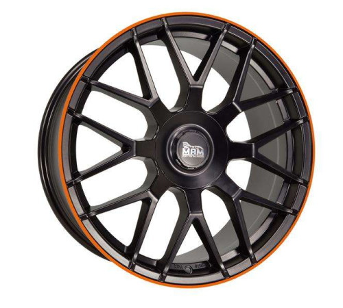 19" 5x108 MAM Leichtmetallräder GT1 ET45 8.5J