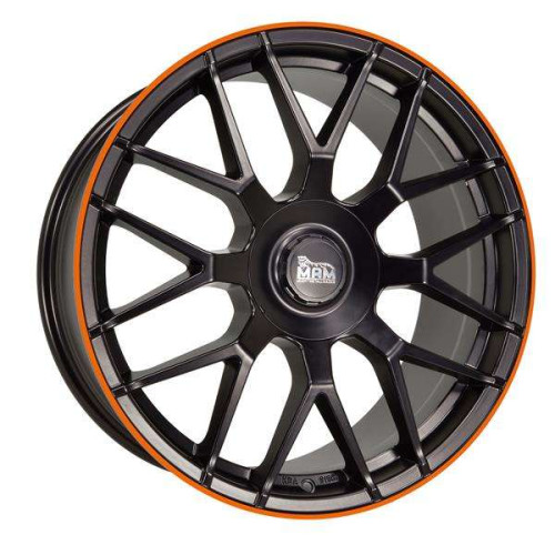 19" 5x108 MAM Leichtmetallräder GT1 ET45 8.5J