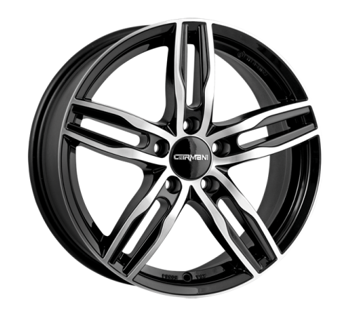 17" 5x114.3 Carmani 14 Paul ET45 7.5J