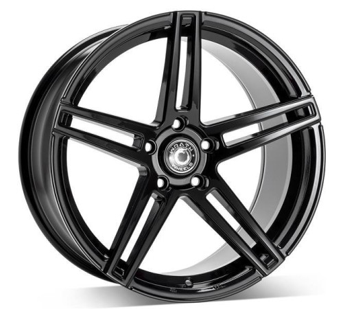 19" 5x112 Wrath Wheels WF-1 ET40 9.5J