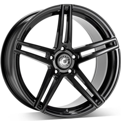 19" 5x112 Wrath Wheels WF-1 ET40 9.5J