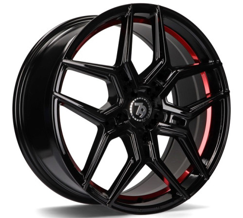 18" 5x108 seventy9 SV-B ET42 8J