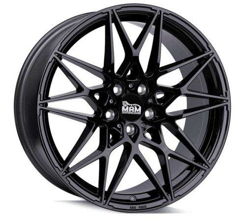 19" 5x112 MAM Leichtmetallräder B2N ET45 8.5J