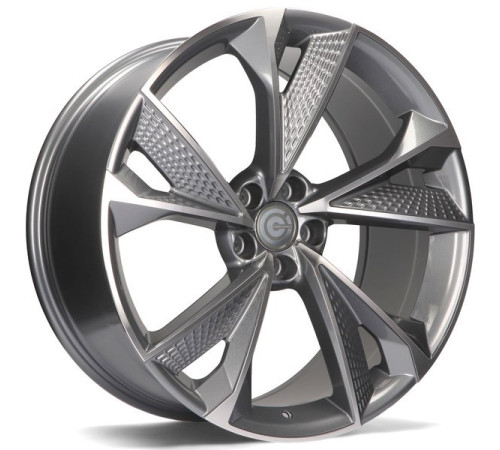 20" 5x112 Carbonado LUXURY ET30 9J
