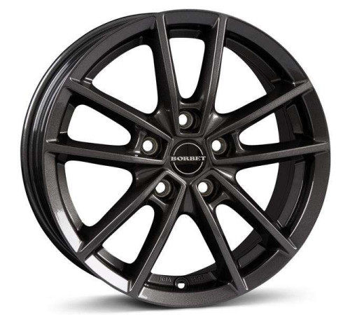 19" 5x112 Borbet W ET48 8J