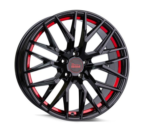 18" 5x108 MAM Leichtmetallräder RS4 ET45 8J