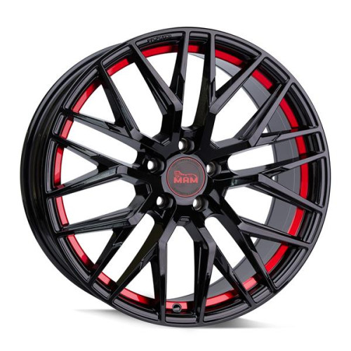 18" 5x108 MAM Leichtmetallräder RS4 ET45 8J