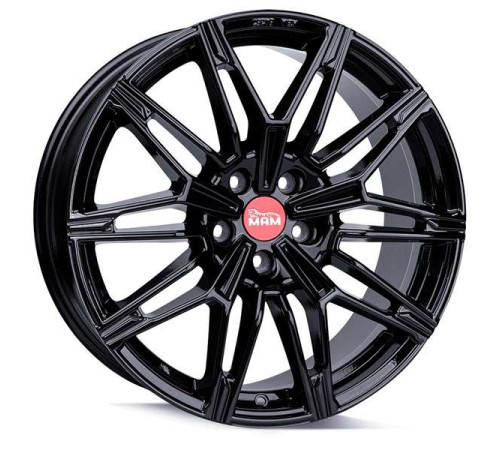 19" 5x120 MAM Leichtmetallräder B3 ET35 8.5J