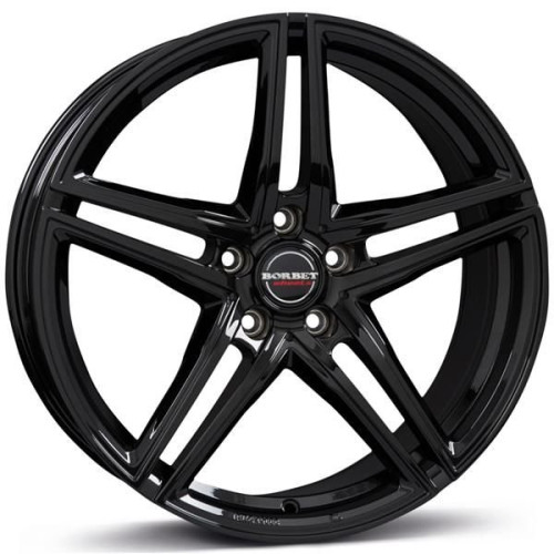 18" 5x120 Borbet XRT ET30 8J