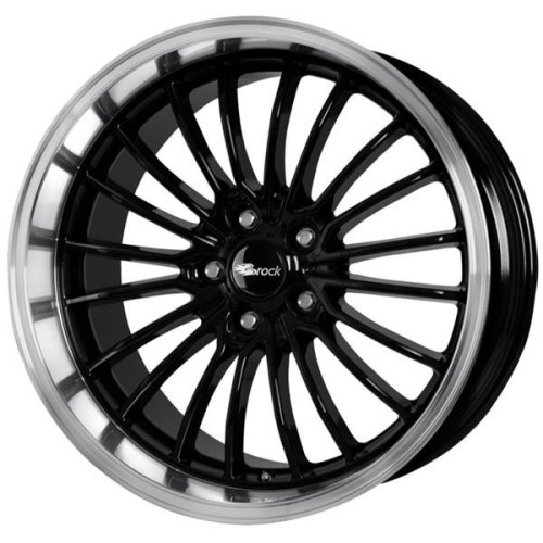 19" 5x114.3 Brock B24GP ET40 8.5J