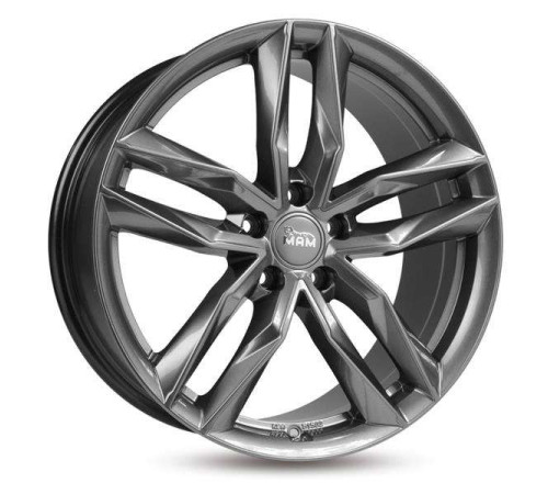 19" 5x108 MAM Leichtmetallräder RS3 ET45 8.5J