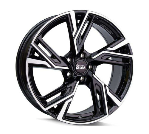 19" 5x114.3 MAM Leichtmetallräder RS5 ET40 8.5J