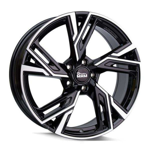 19" 5x114.3 MAM Leichtmetallräder RS5 ET40 8.5J
