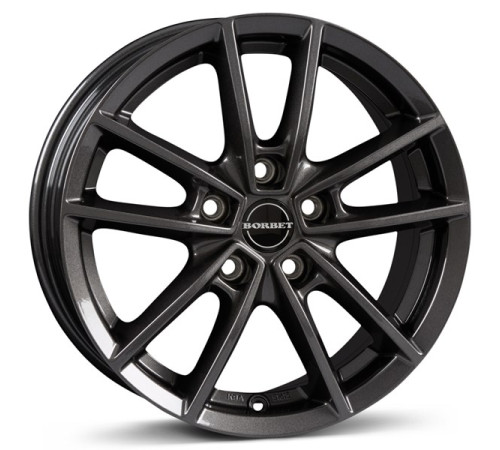 15" 5x100 Borbet W ET45 6J