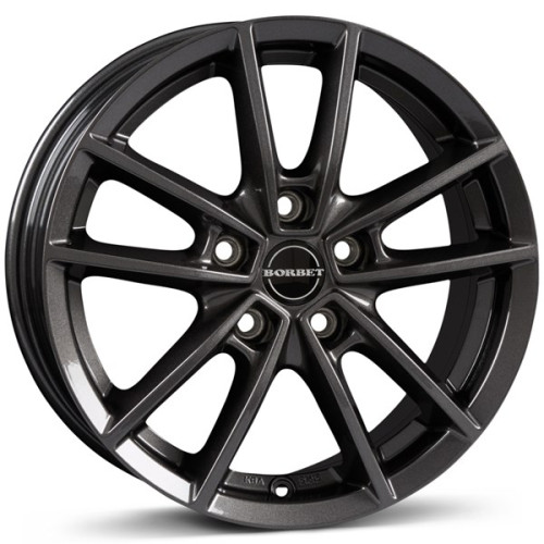 15" 5x100 Borbet W ET45 6J