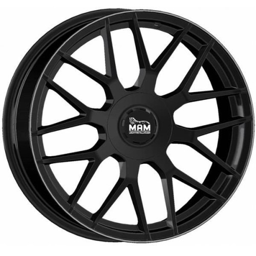 19" 5x100 5x112 MAM Leichtmetallräder GT1 ET45 8.5J