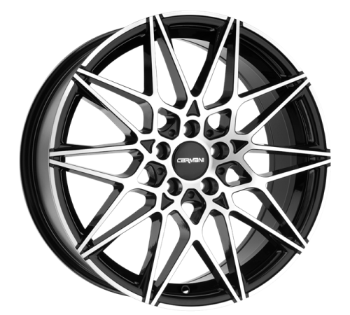 18" 5x112 Carmani 18 Knut ET30 8J