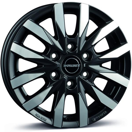 18" 6x139.7 Borbet CW6 ET30 7.5J