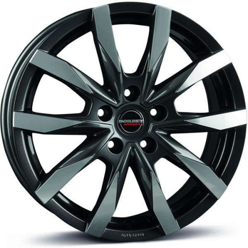 16" 5x130 Borbet CW5 ET68 6J