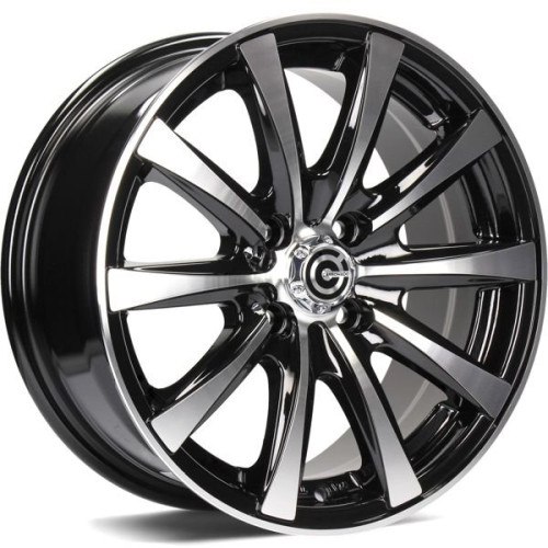 15" 4x98 4x100 Carbonado RAVEN ET35 6.5J