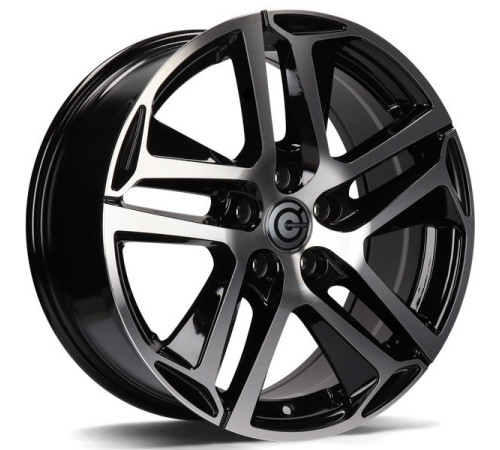 17" 5x108 Carbonado NICE ET45 7.5J