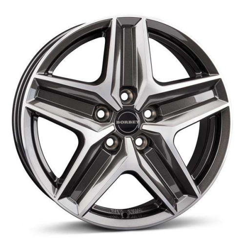 18" 5x130 Borbet CWZ ET53 7.5J