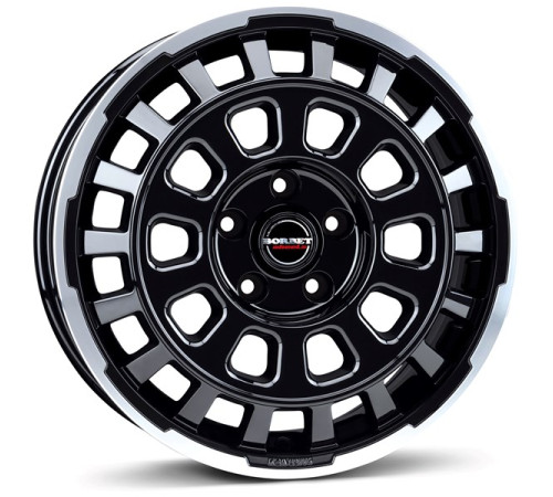18" 5x118 Borbet CW7 ET53 7.5J
