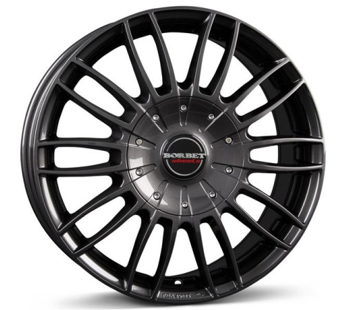 18" 5x130 Borbet CW3 ET37 7.5J