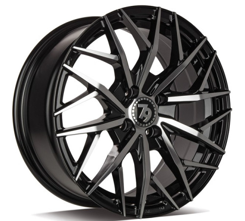 16" 4x100 seventy9 SV-C ET38 7J