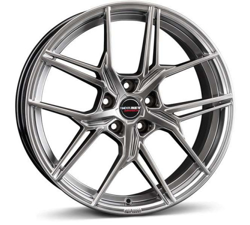 19" 5x114.3 Borbet QX ET40 8J