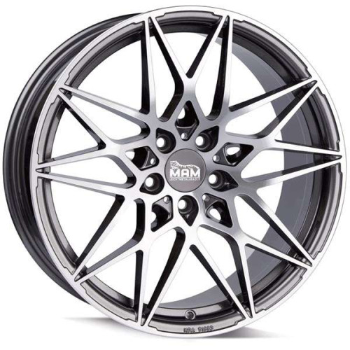 19" 5x112 MAM Leichtmetallräder B2N ET45 8.5J