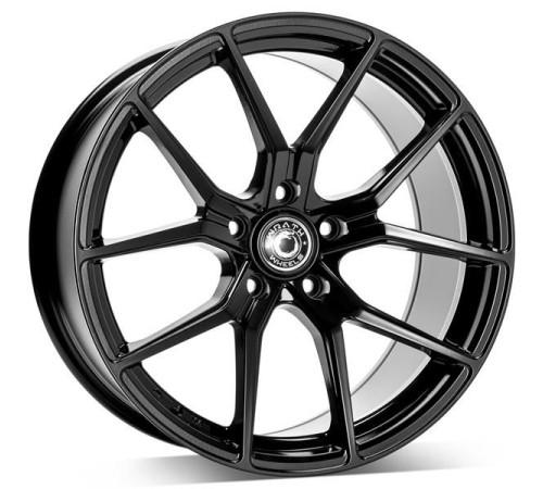 19" 5x120 Wrath Wheels WF-7 ET35 8.5J