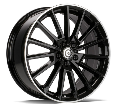 17" 5x100 Carbonado BULLOCK ET40 7J