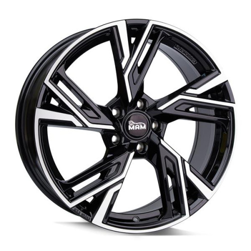 19" 5x108 MAM Leichtmetallräder RS5 ET45 8.5J