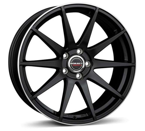 19" 5x112 Borbet GTX ET44 8J