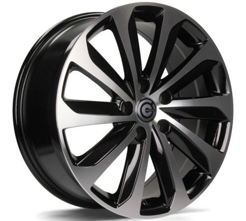 17" 5x114.3 Carbonado RAZOR ET40 7J
