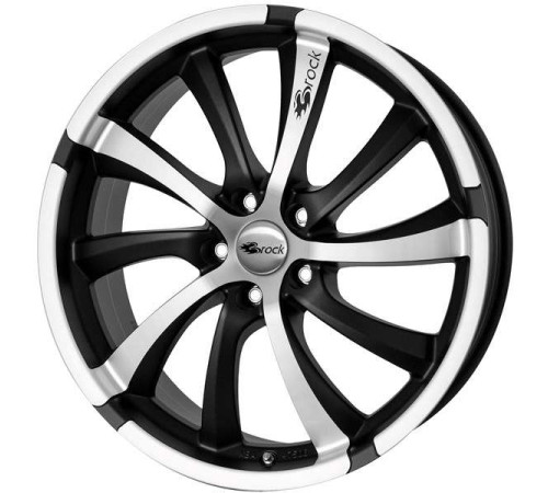 19" 5x114 Brock B23 ET35 9.5J