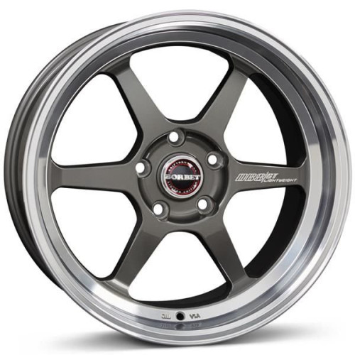18" 5x120 Borbet DB8GT ET20 8.5J