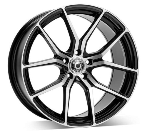 18" 5x112 Wrath Wheels WF-7 ET40 8J